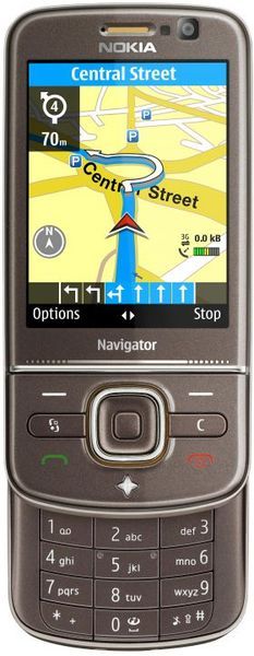 Nokia 6710 Navigator