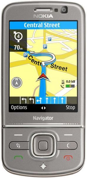 Nokia 6710 Navigator