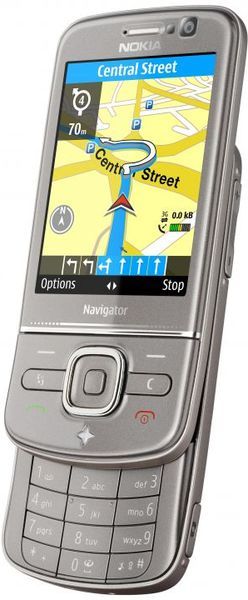 Nokia 6710 Navigator