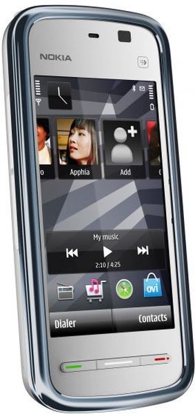 Nokia 5235 Comes With Music