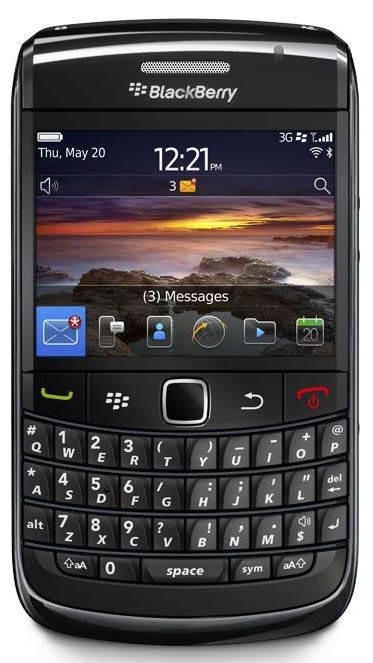 Blackberry Bold 9780