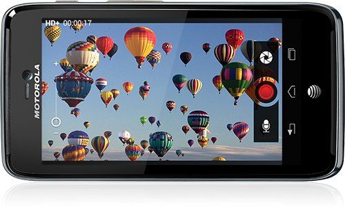 Motorola Atrix HD