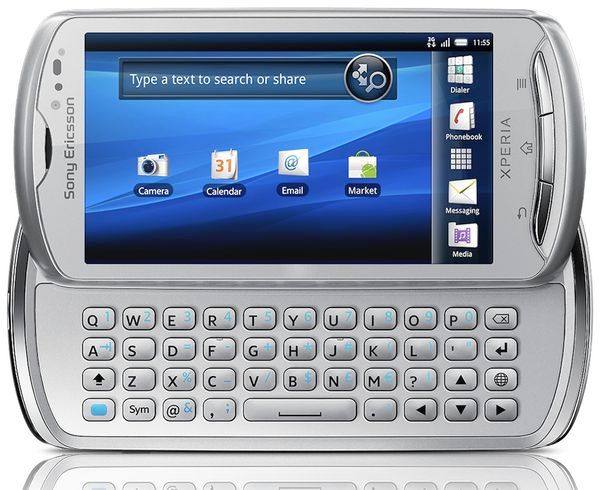 Sony Ericsson Xperia Pro