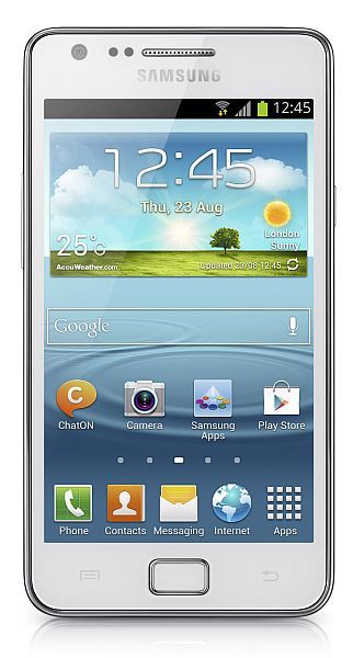 Samsung Galaxy S II Plus