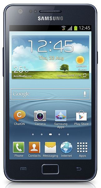 Samsung Galaxy S II Plus