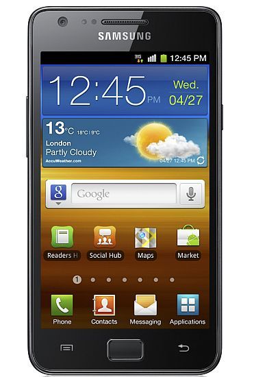 Samsung Galaxy S II
