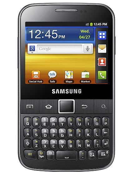 Samsung Galaxy Y Pro