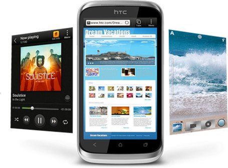 HTC Desire XDS