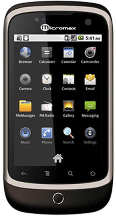 Micromax A70