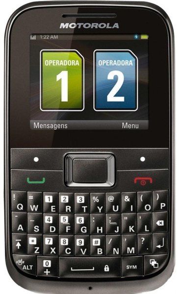 Motorola EX109
