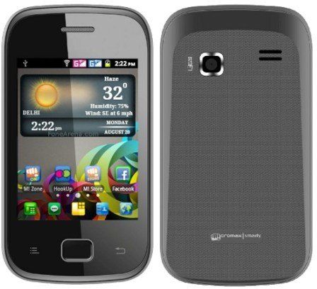 Micromax Smarty A25