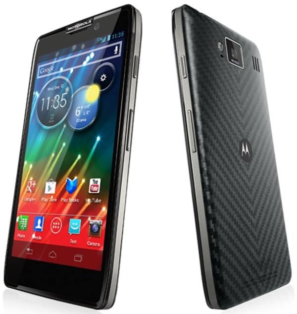 Motorola RAZR HD