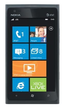 Nokia Lumia 900 LTE