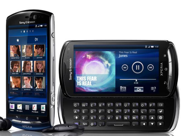 Sony Ericsson Xperia Pro