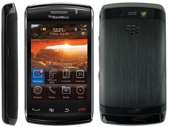Blackberry Storm2 9520