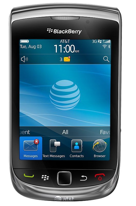 Blackberry Torch 9800
