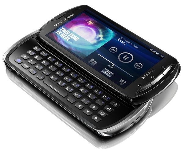 Sony Ericsson Xperia Pro