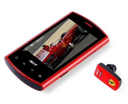 Acer Liquid E Ferrari Special Edition