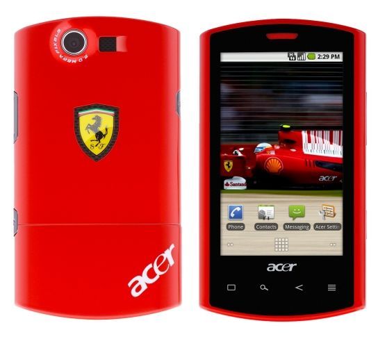 Acer Liquid E Ferrari Special Edition