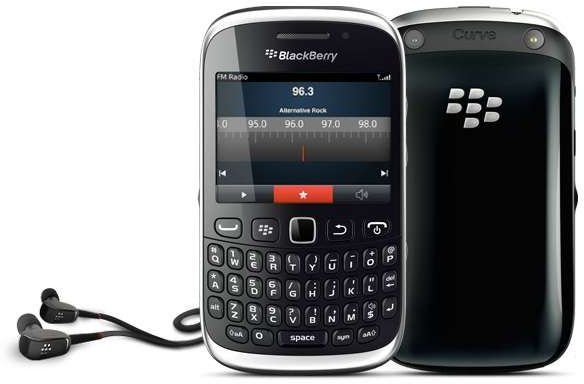 Blackberry Curve 9320