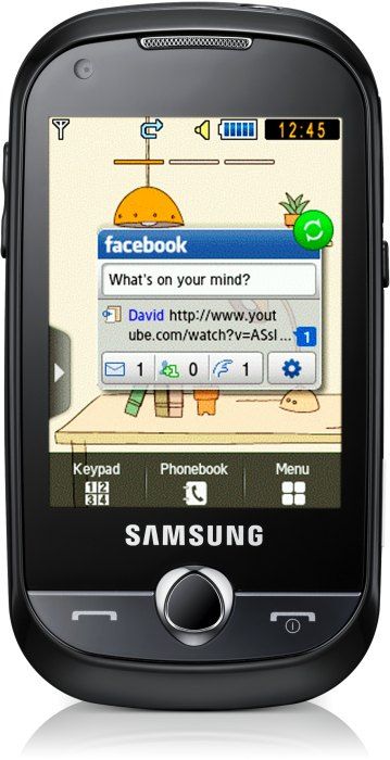 Samsung B5310 CorbyPRO