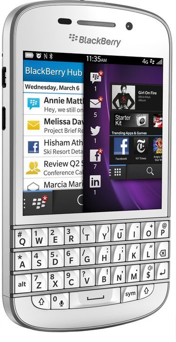 Blackberry Q10