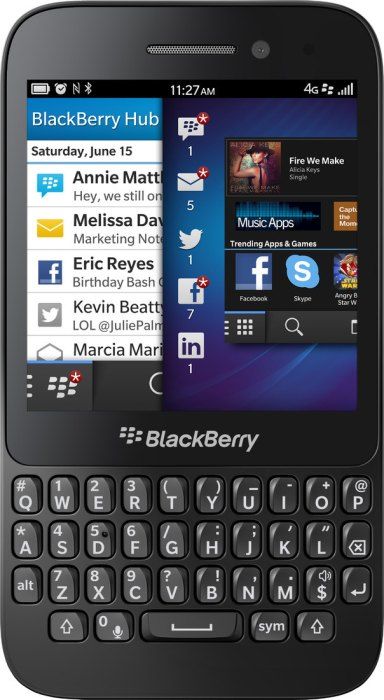 Blackberry Q5