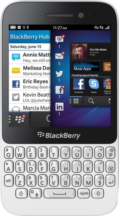 Blackberry Q5