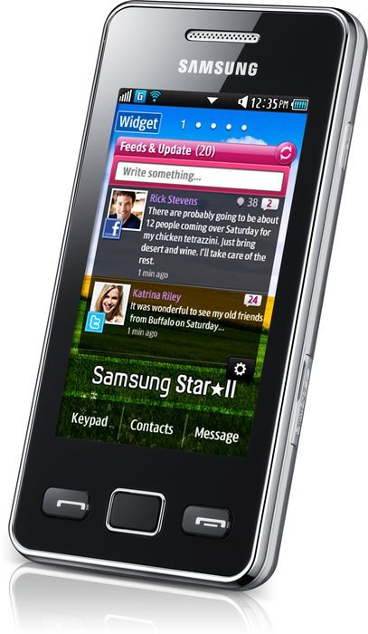 Samsung Star II