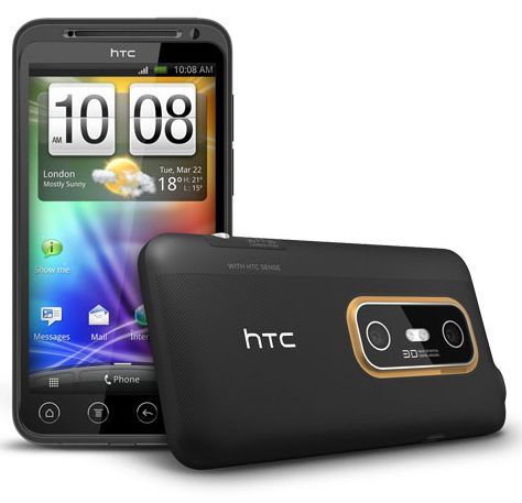 HTC EVO 3D