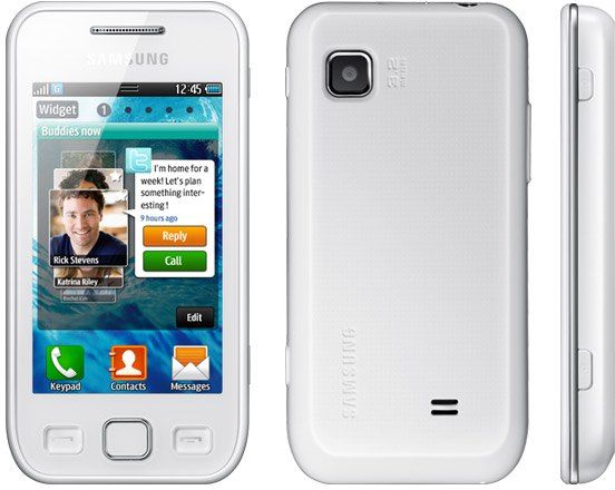Samsung Wave 525