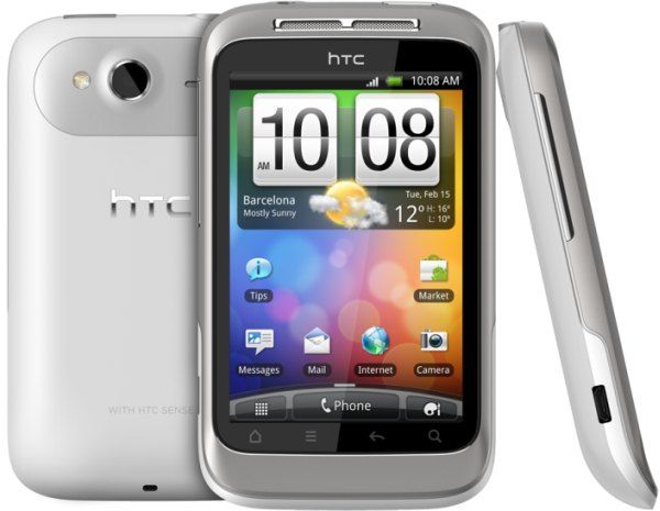 HTC Wildfire S