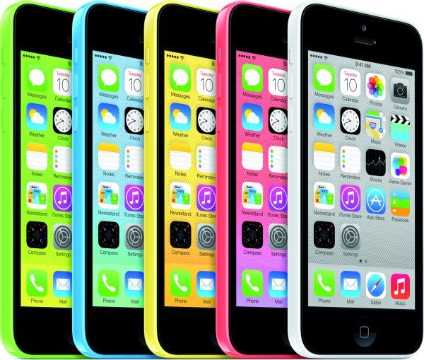 Apple iPhone 5c