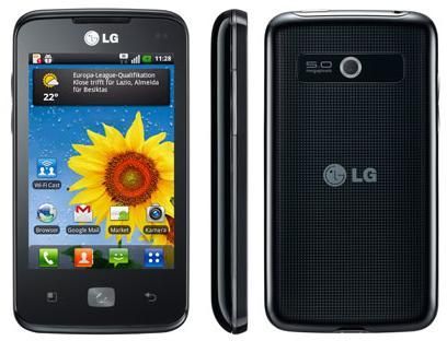 LG Optimus Hub