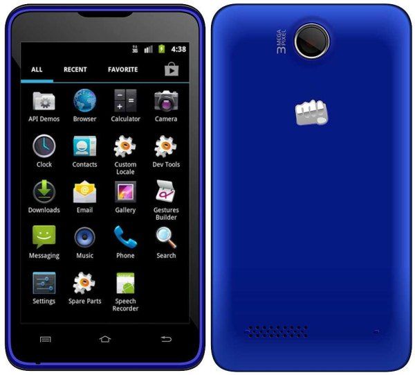 Micromax A72