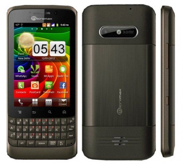 Micromax A78