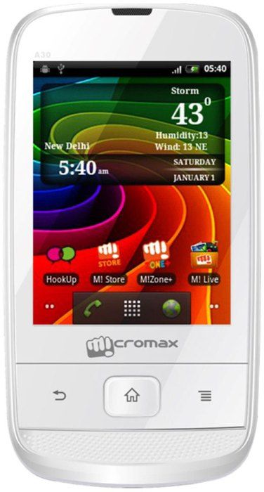 Micromax Smarty A30