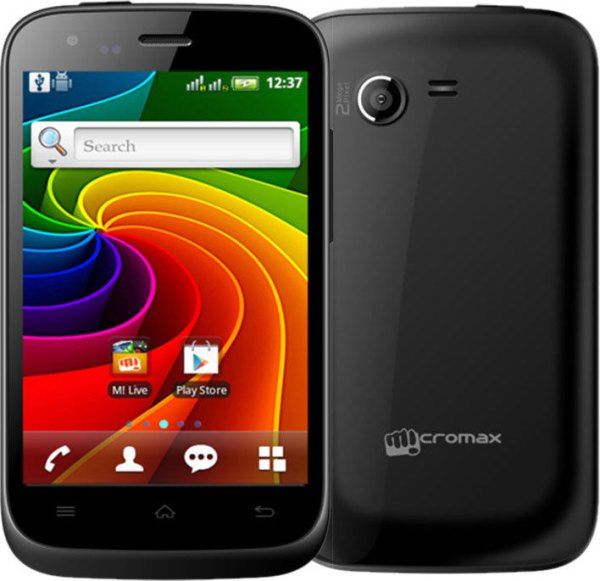 Micromax Bolt A62