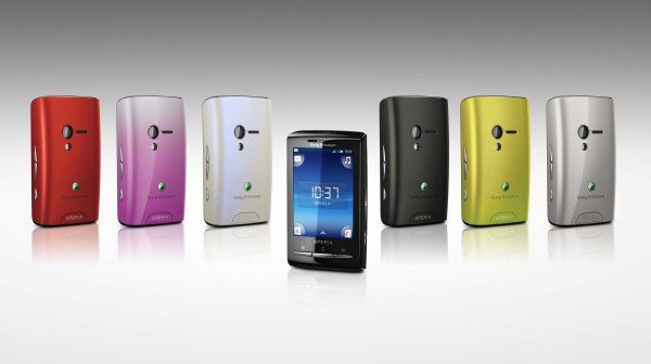 Sony Ericsson Xperia X10 Mini Pro