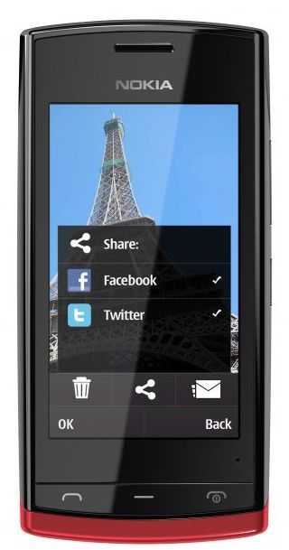 Nokia 500