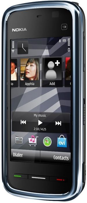 Nokia 5235 Comes With Music