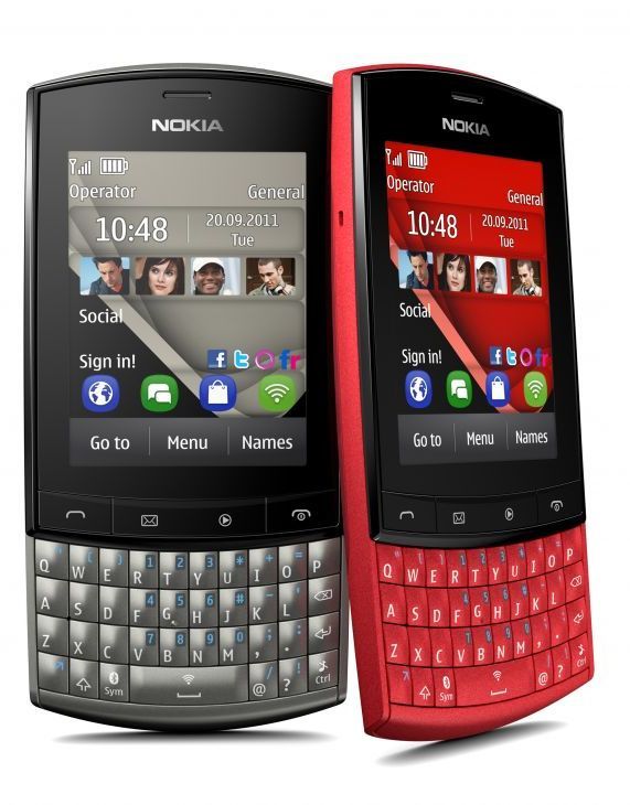 Nokia Asha 303