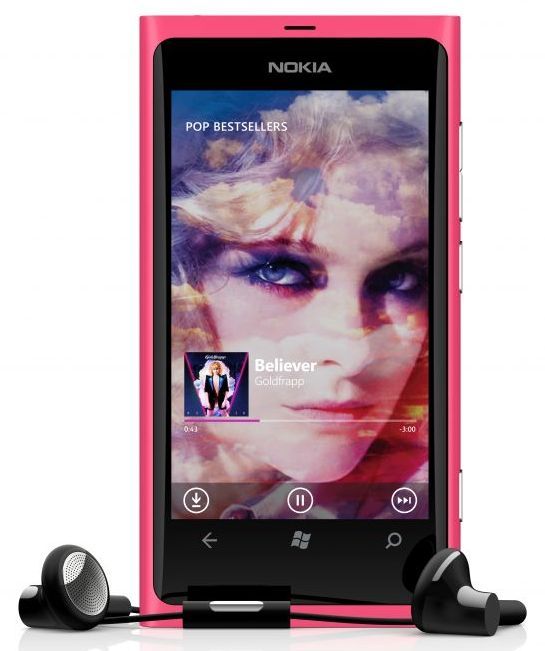 Nokia Lumia 800