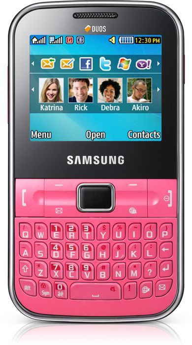 Samsung Chat 222