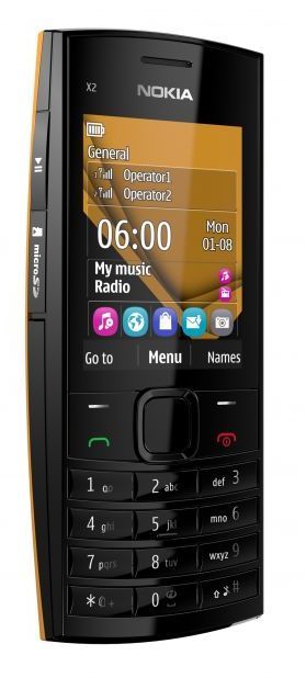 Nokia X2-02