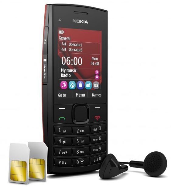 Nokia X2-02