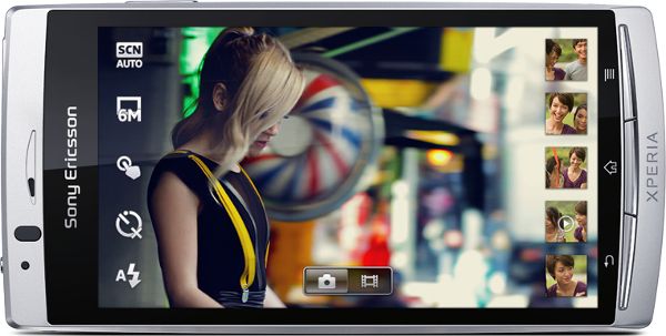 Sony Ericsson XPERIA Arc