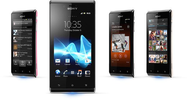 Sony Xperia J