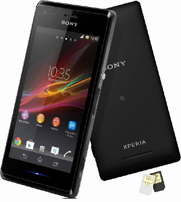 Sony Xperia M dual