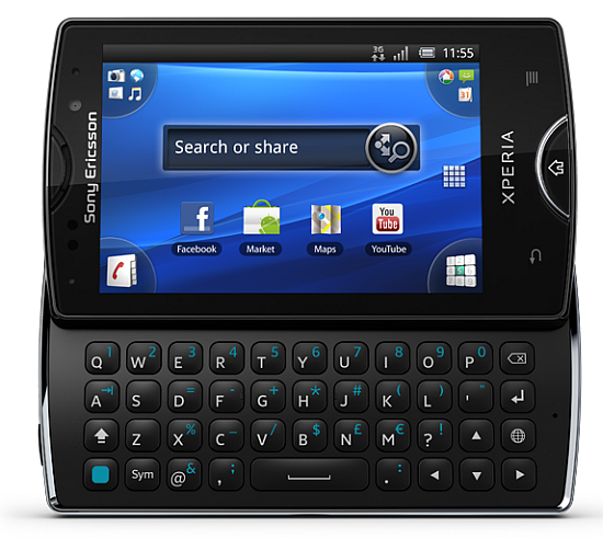 Sony Ericsson Xperia Mini Pro